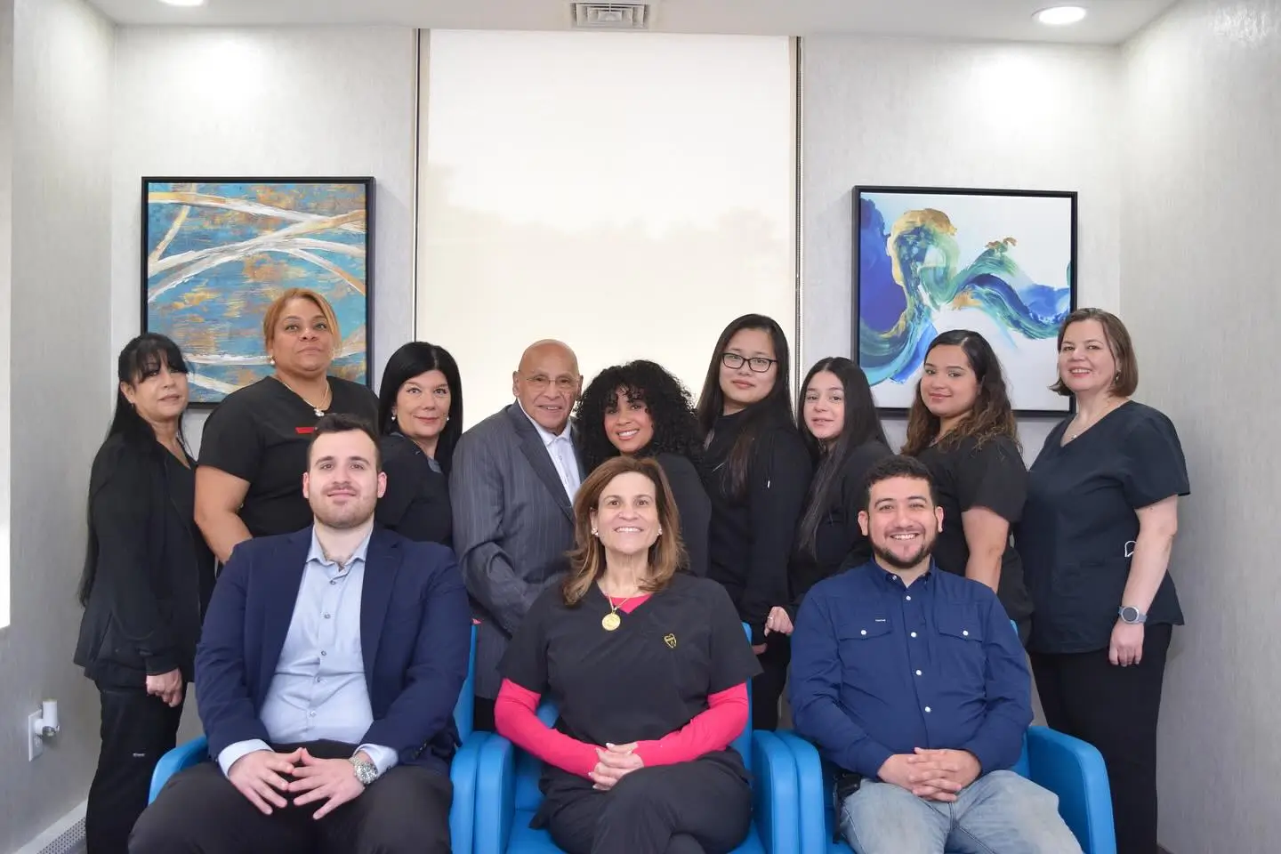 Staff photo at Legacy Oral Surgery in Elizabeth, NJ